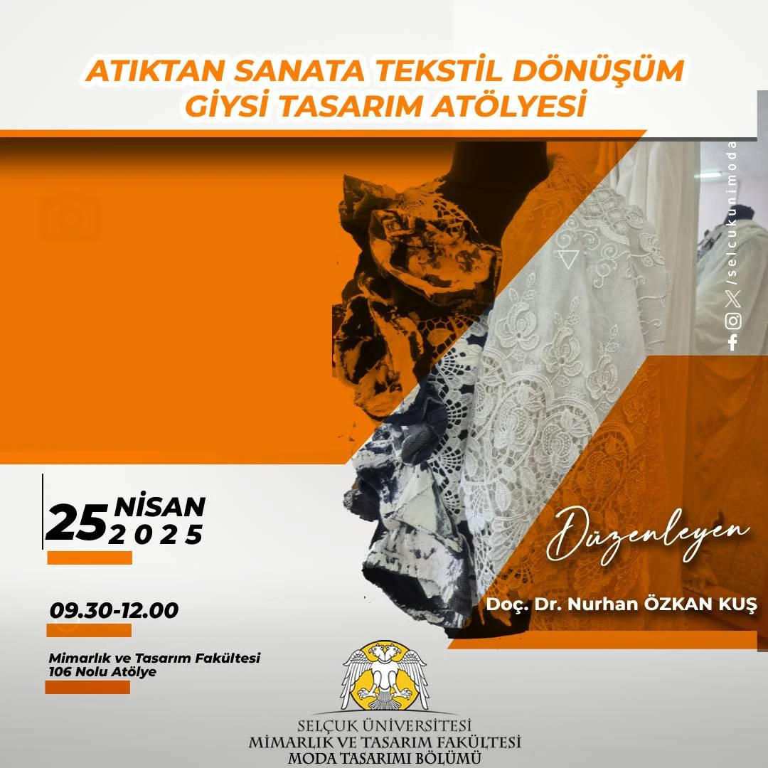 ATIKTAN SANATA TEKSTİL DÖNÜŞÜM GİYSİ TASARIM ATÖLYESİ